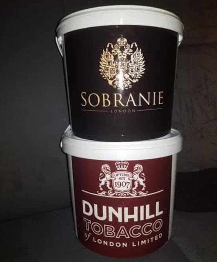 Sobranie & Dunhill