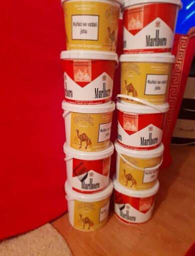 Mix Marlboro & Camel
