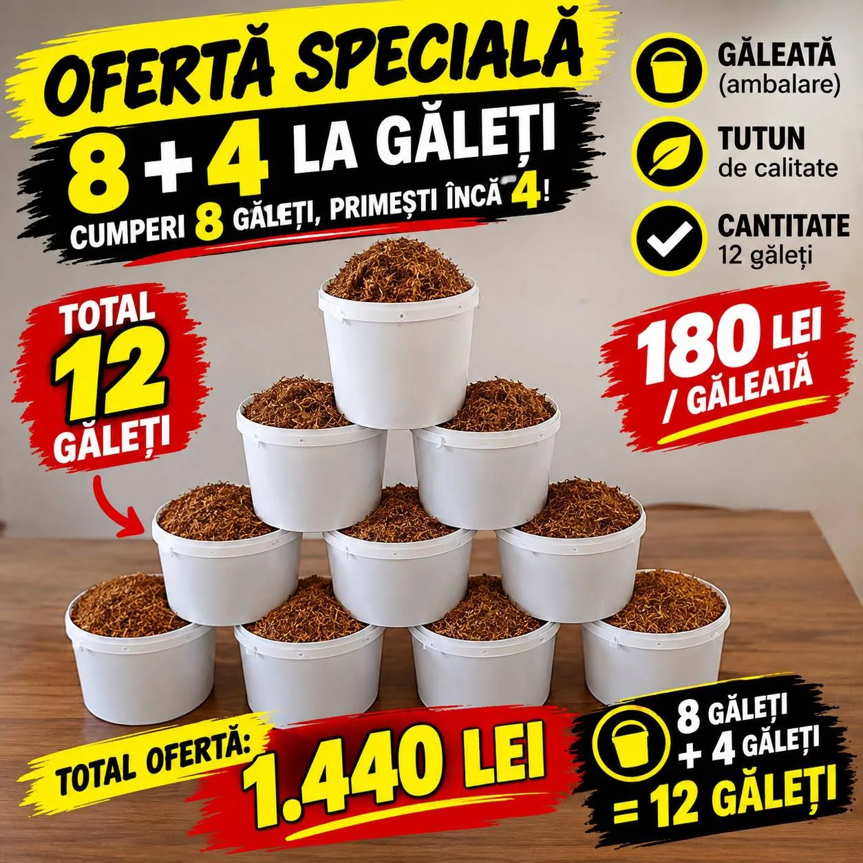 Oferta 8+4